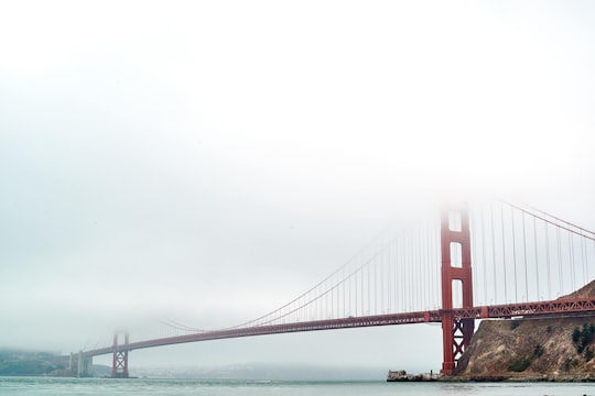 Golden Gate Bridge, San Francisco in Golden Gate National Recreation Area United States
