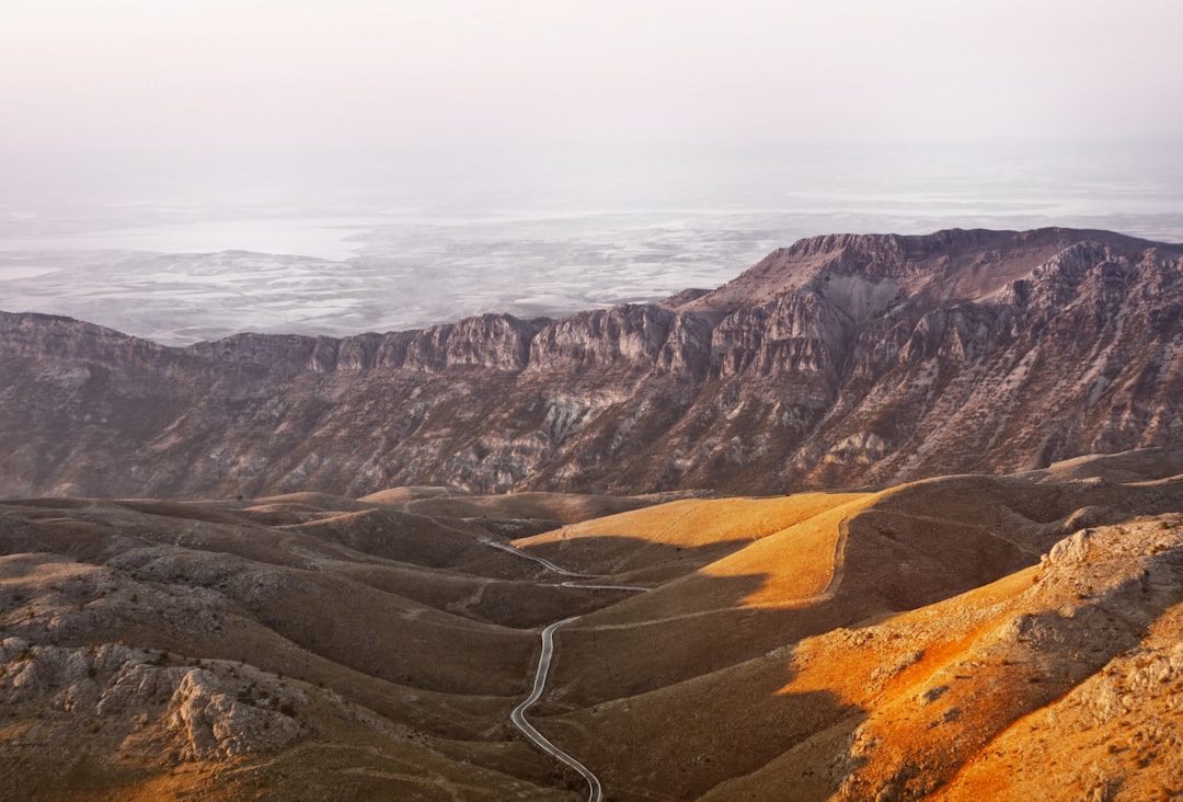 travelers stories about Badlands in Mount Nemrut, Turkey