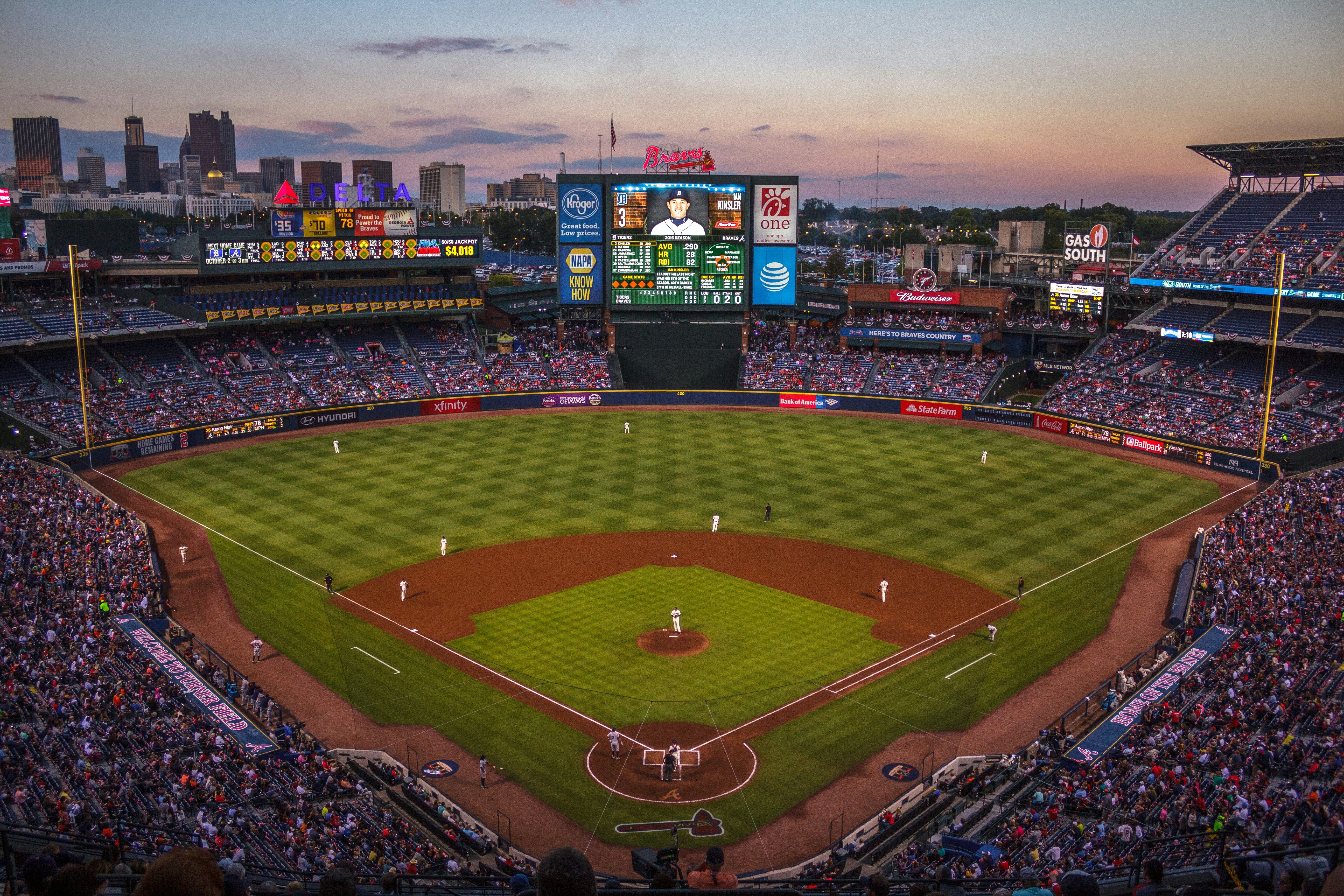 Turner Field baseball stadium