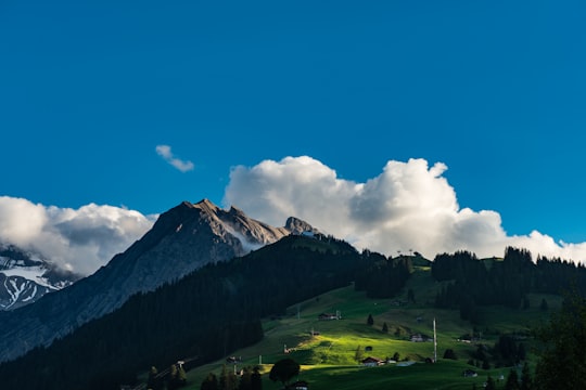 photo of Adelboden Hill station near La Forclaz