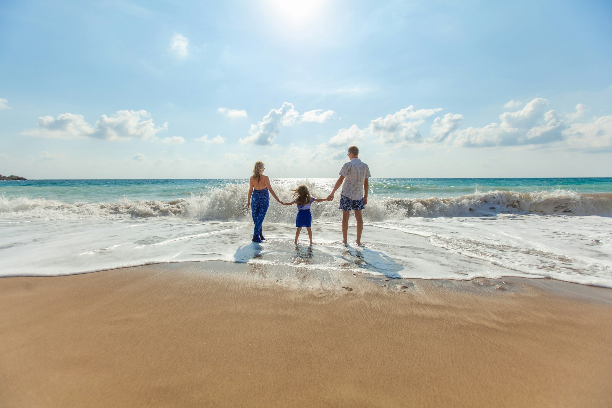 Descubra los beneficios secretos para la salud de las Vacaciones en la Playa