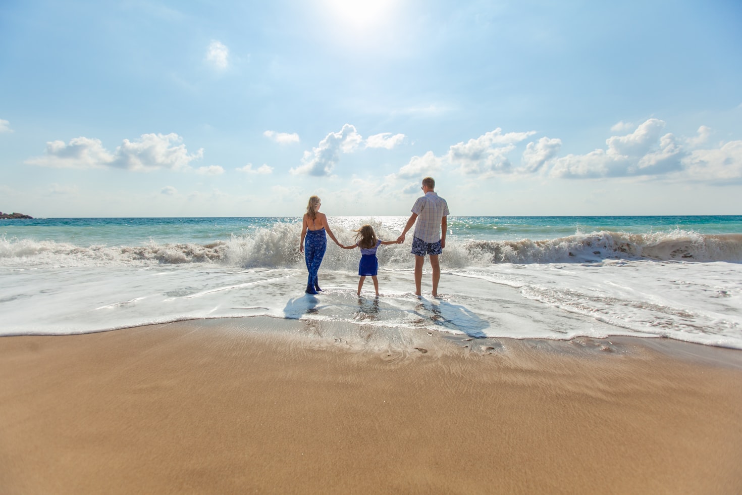 Family Enjoying Life