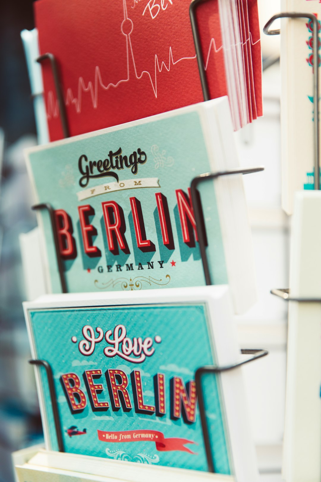 Postcards from Berlin