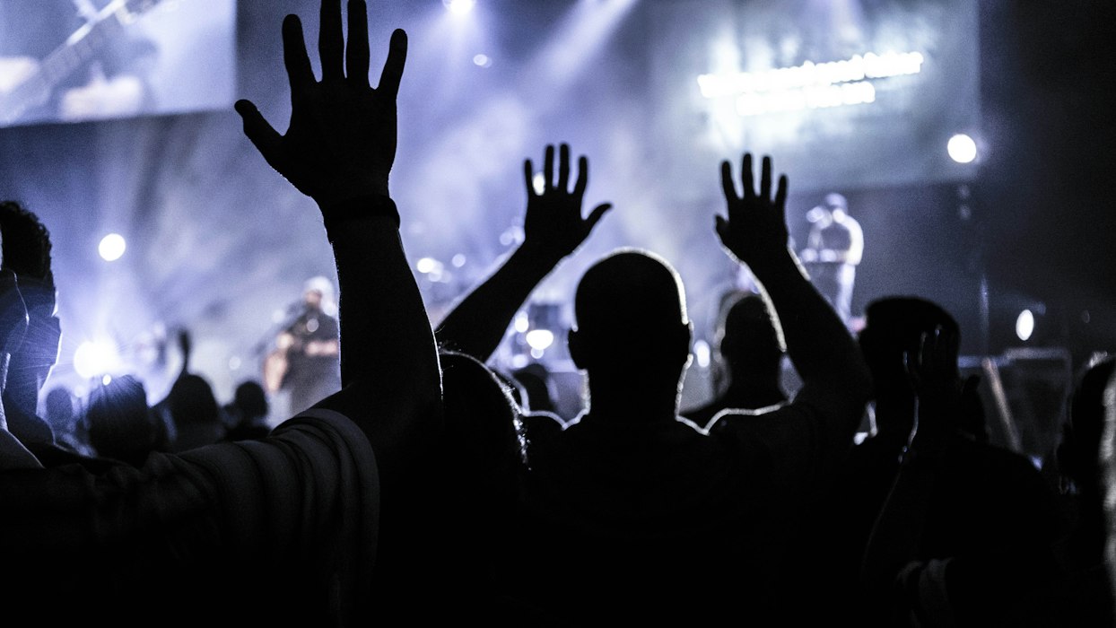 Church worship gathering representing trusted ministry data