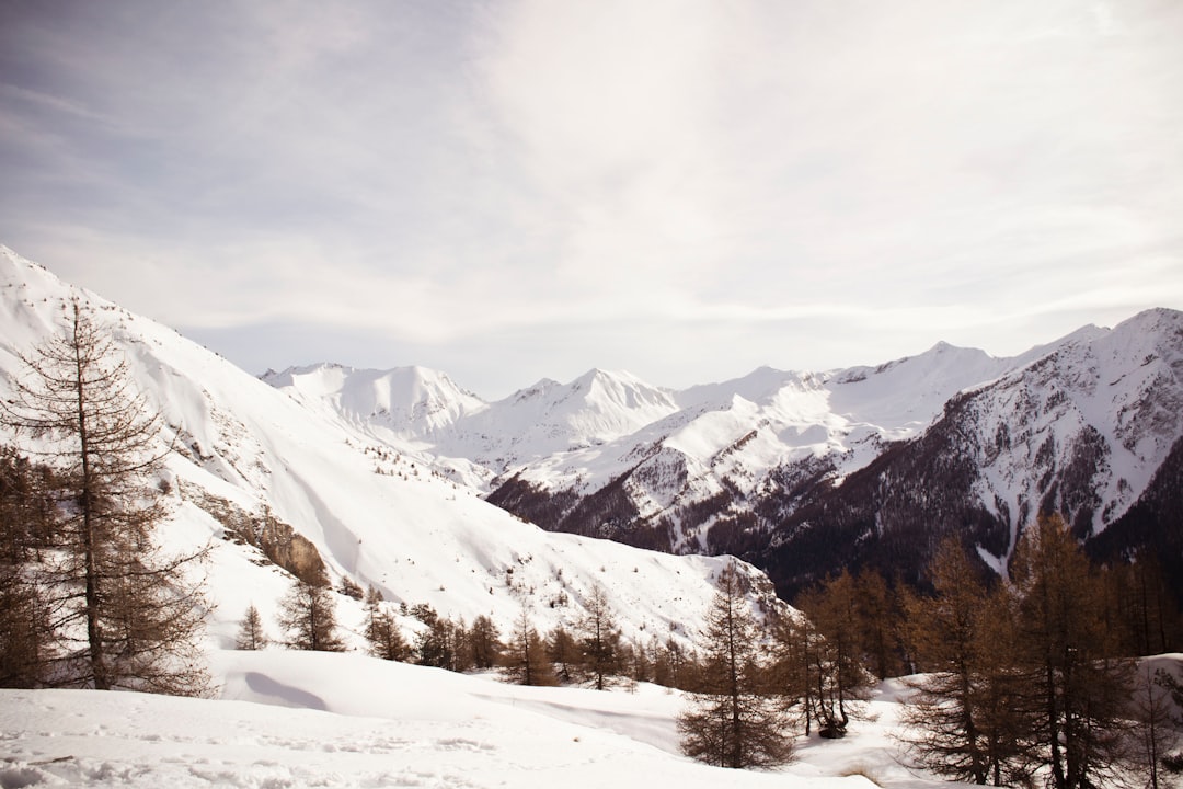 Mountain range photo spot Ancelle Fort de La Bastille