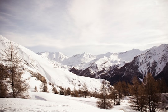 photo of Ancelle Mountain range near Col du Parpaillon