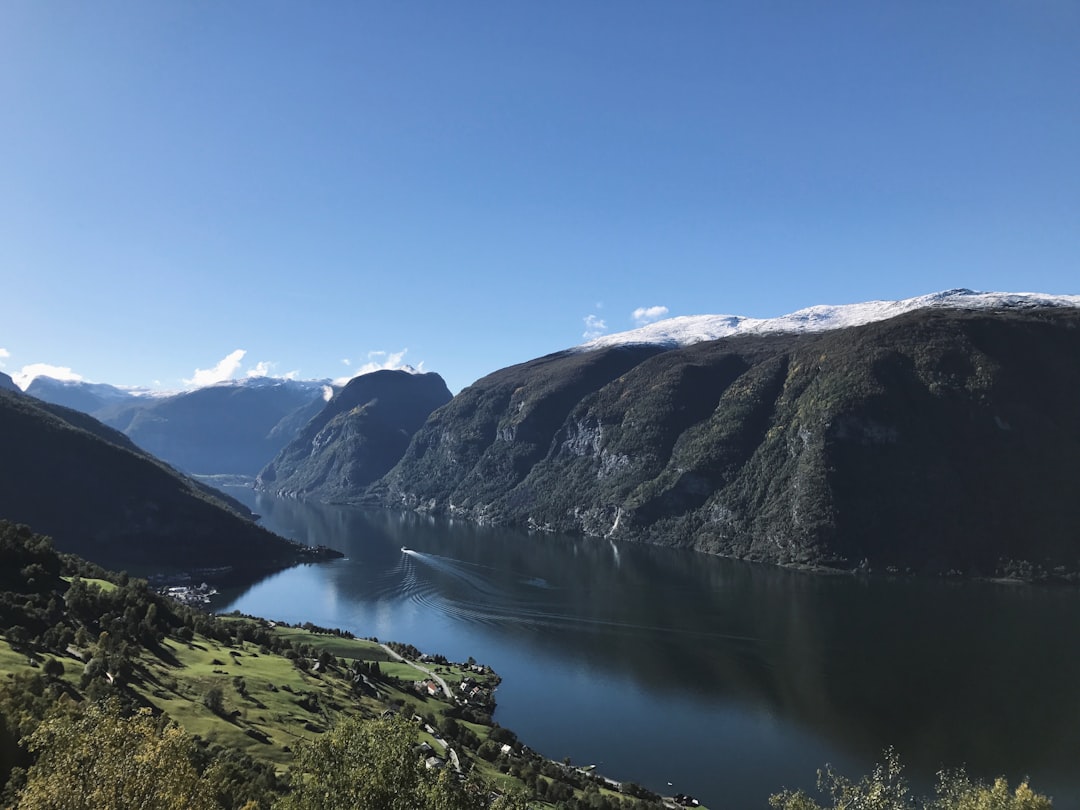 Highland photo spot Aurland Trolltunga