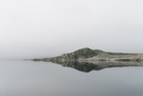 A serene landscape reflecting the essence of post-rock.