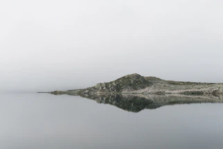 A serene landscape photo with soft modern atmosphere, reflecting Roberto Gonzalez's style.