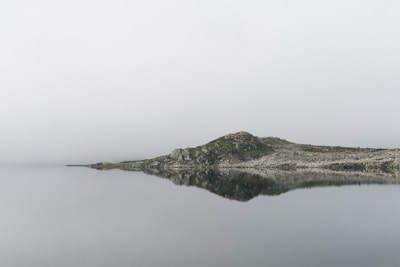 A serene landscape reflecting the essence of post-rock.