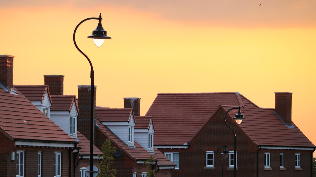  black light post roof