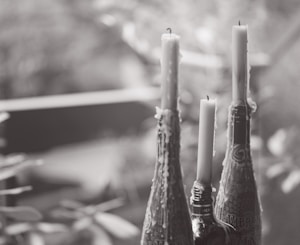 Scandinavian Forest Candle