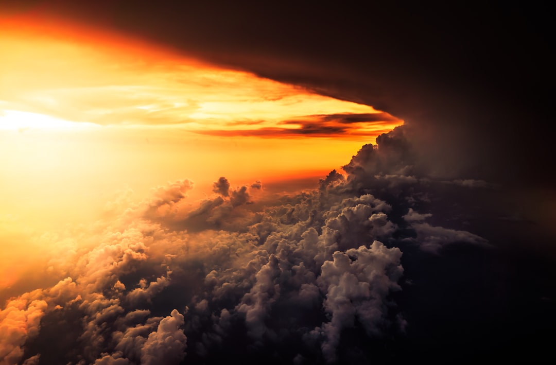 sea of clouds,