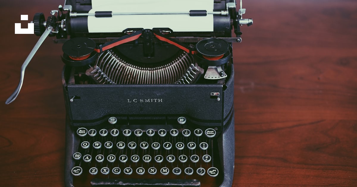 Black typewriter machine photo – Free Writing Image on Unsplash