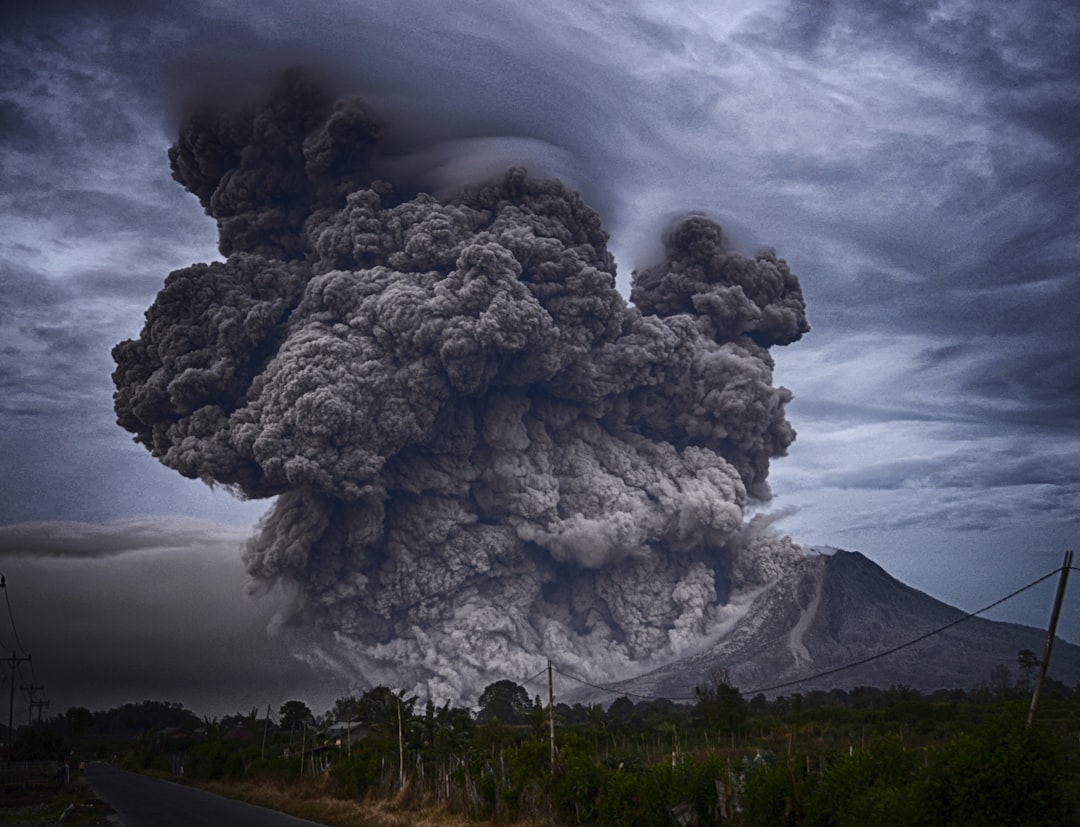 Unexpected Volcanic Activity Forces Major Flight