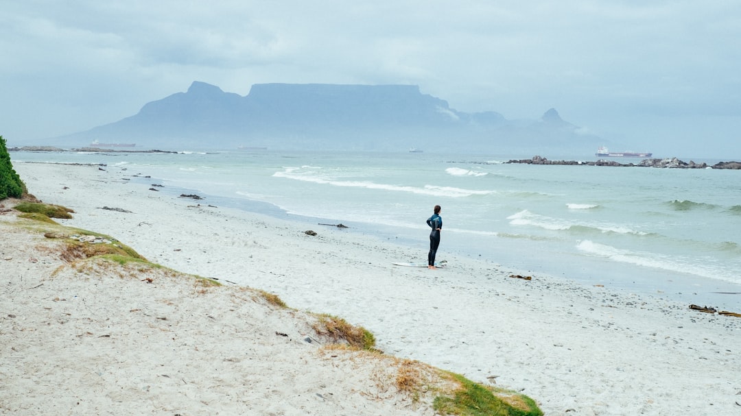 Beach photo spot Table View Cape Town