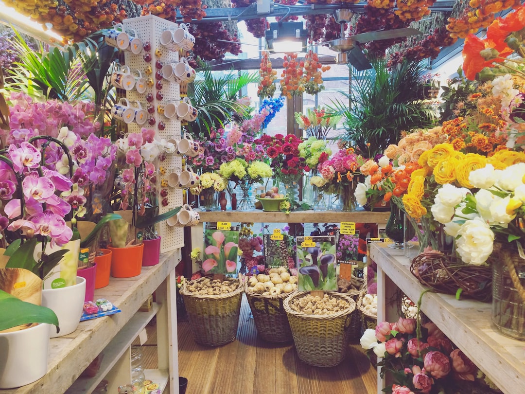 Магазин цветов лето