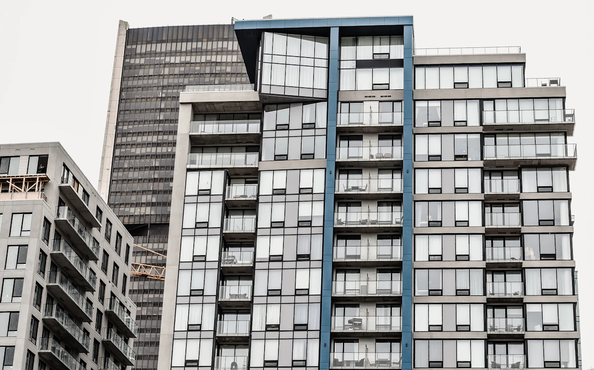 Apartment building — Phase 2 target