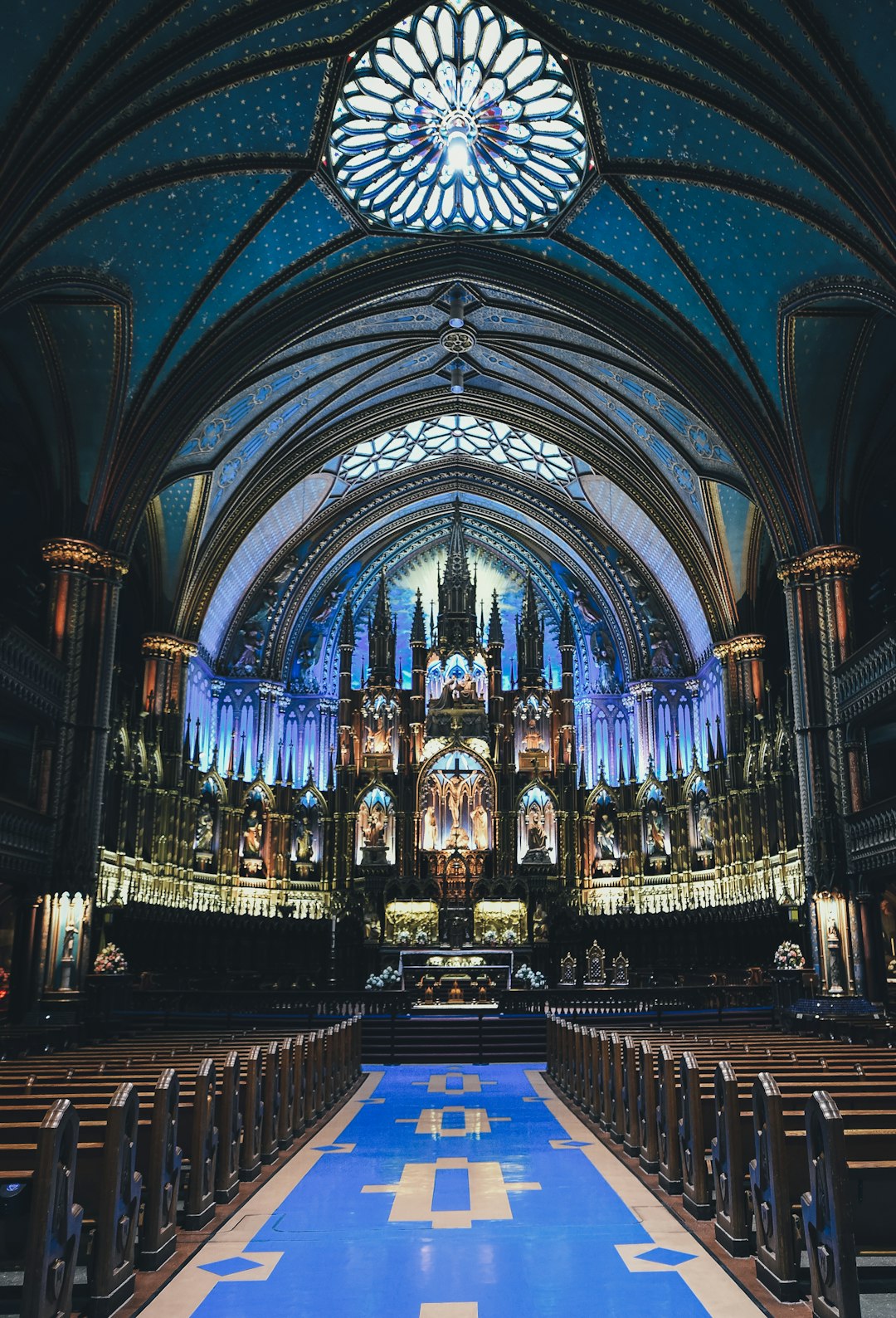 Place of worship photo spot Basilique Notre Dame de Montréal Rue Saint-Jacques