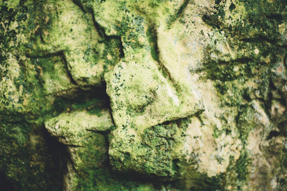 green stone