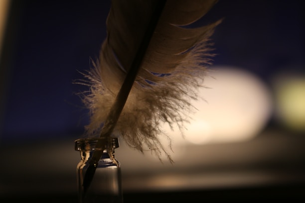 Close-up of bio-pellets made from poultry feathers and farm waste, glowing softly under natural light.