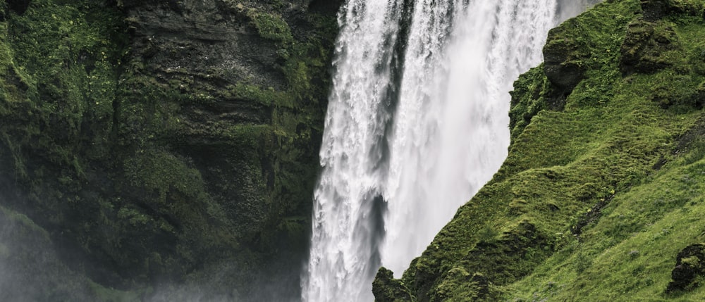 waterfalls scenery