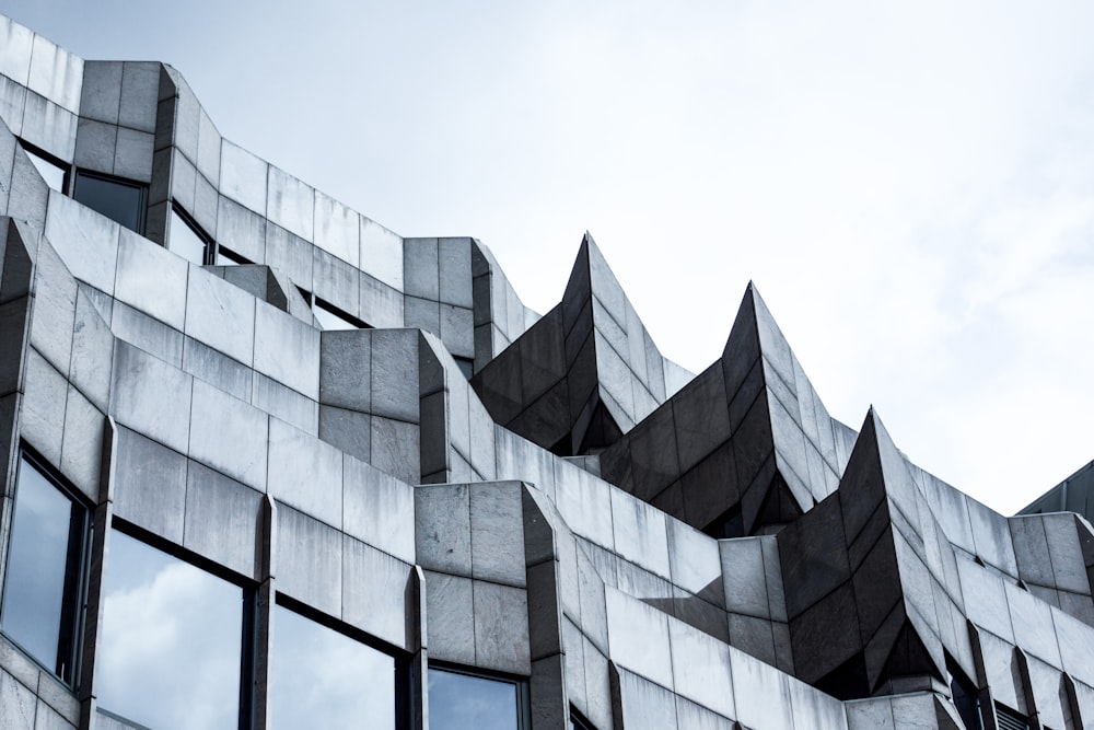 gray concrete building during daytime