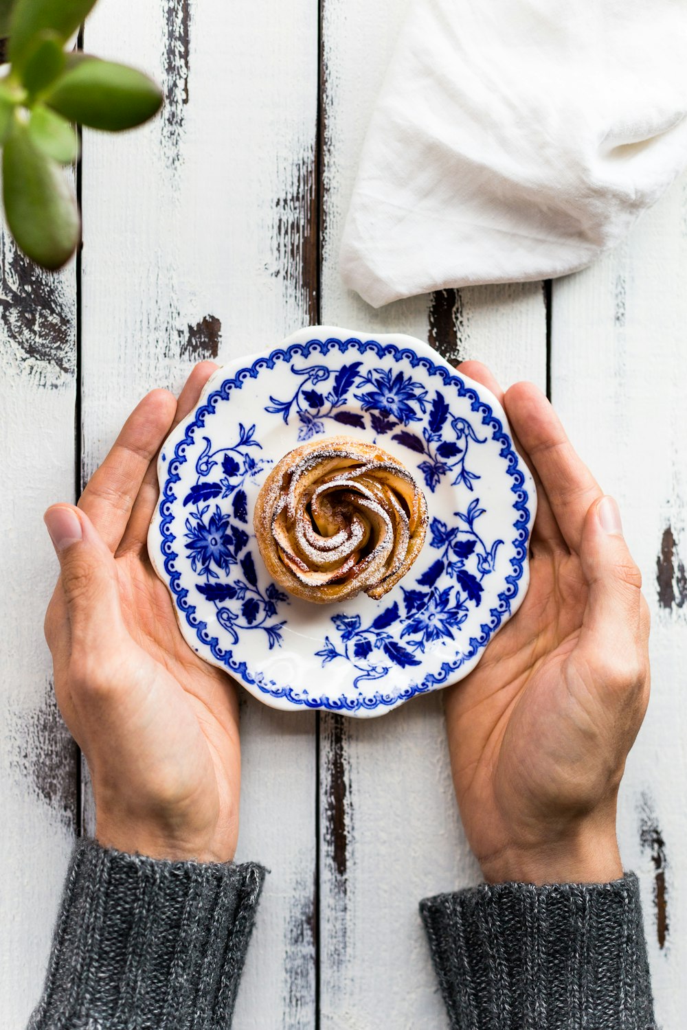 Pain cuit à l’assiette