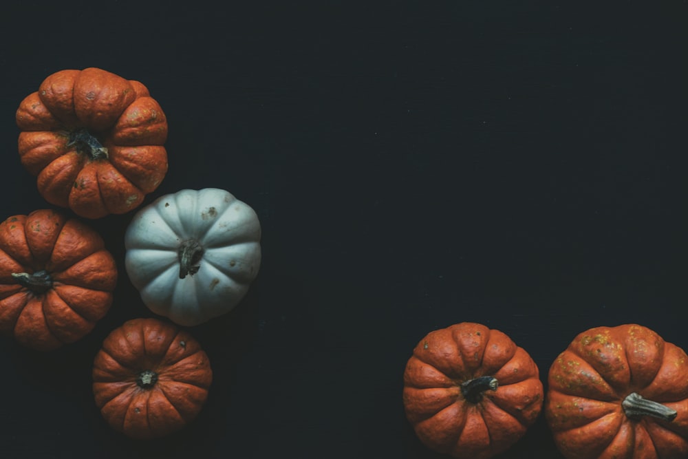 calabazas naranjas