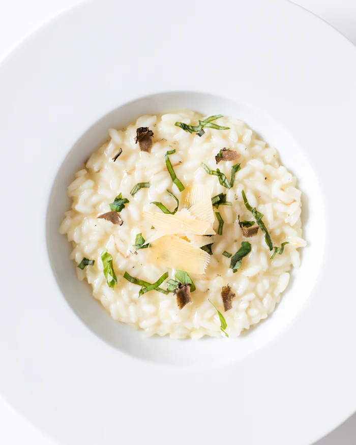 Risotto aux champignons