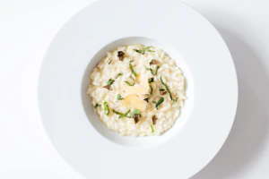 Risotto mit Steinpilzen