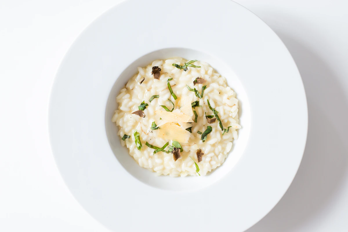 Roasted tomato orzo