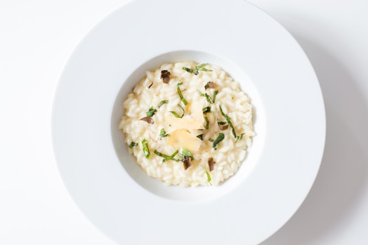 Truffle Mushroom Risotto