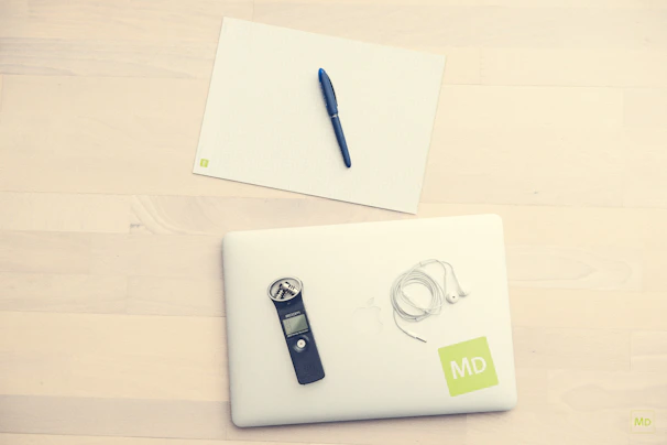 Neuropsychological assessment setup with specialized tools on a tidy desk.