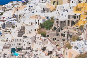 Santorrini, Greece at daytime