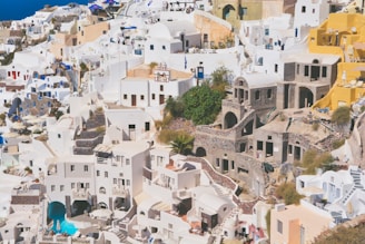 Santorrini, Greece at daytime