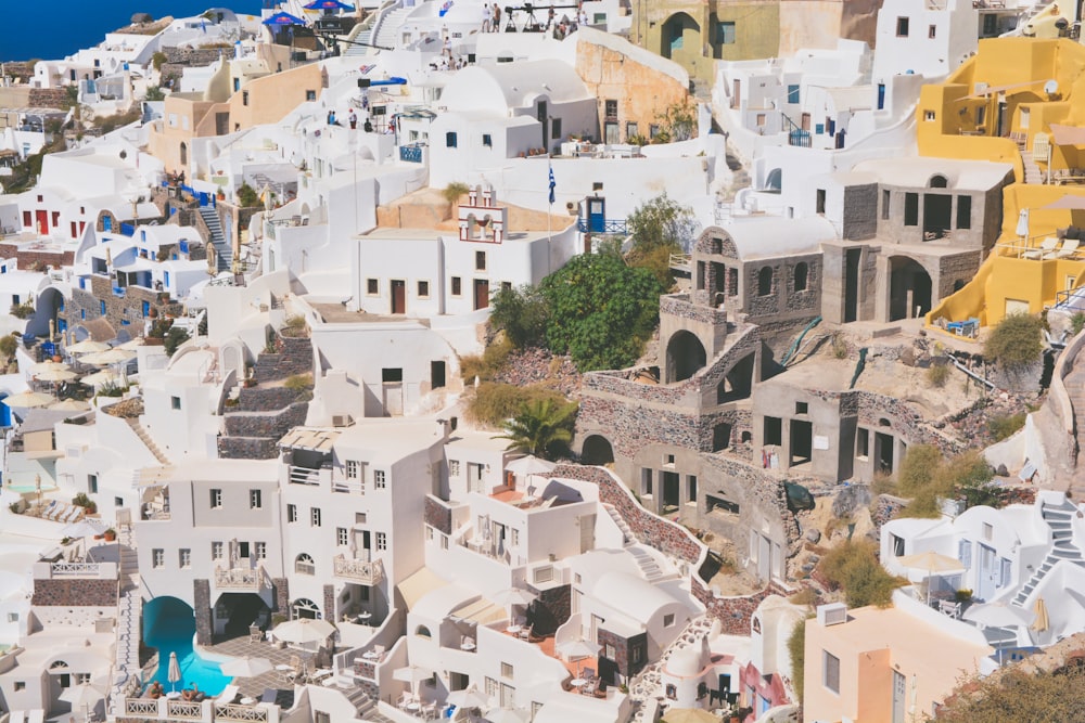 Santorrini, Greece at daytime