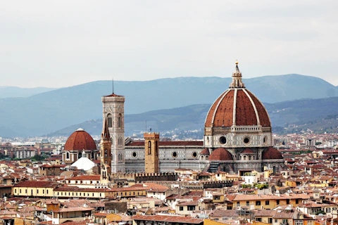 white and brown concrete dome building during daytime