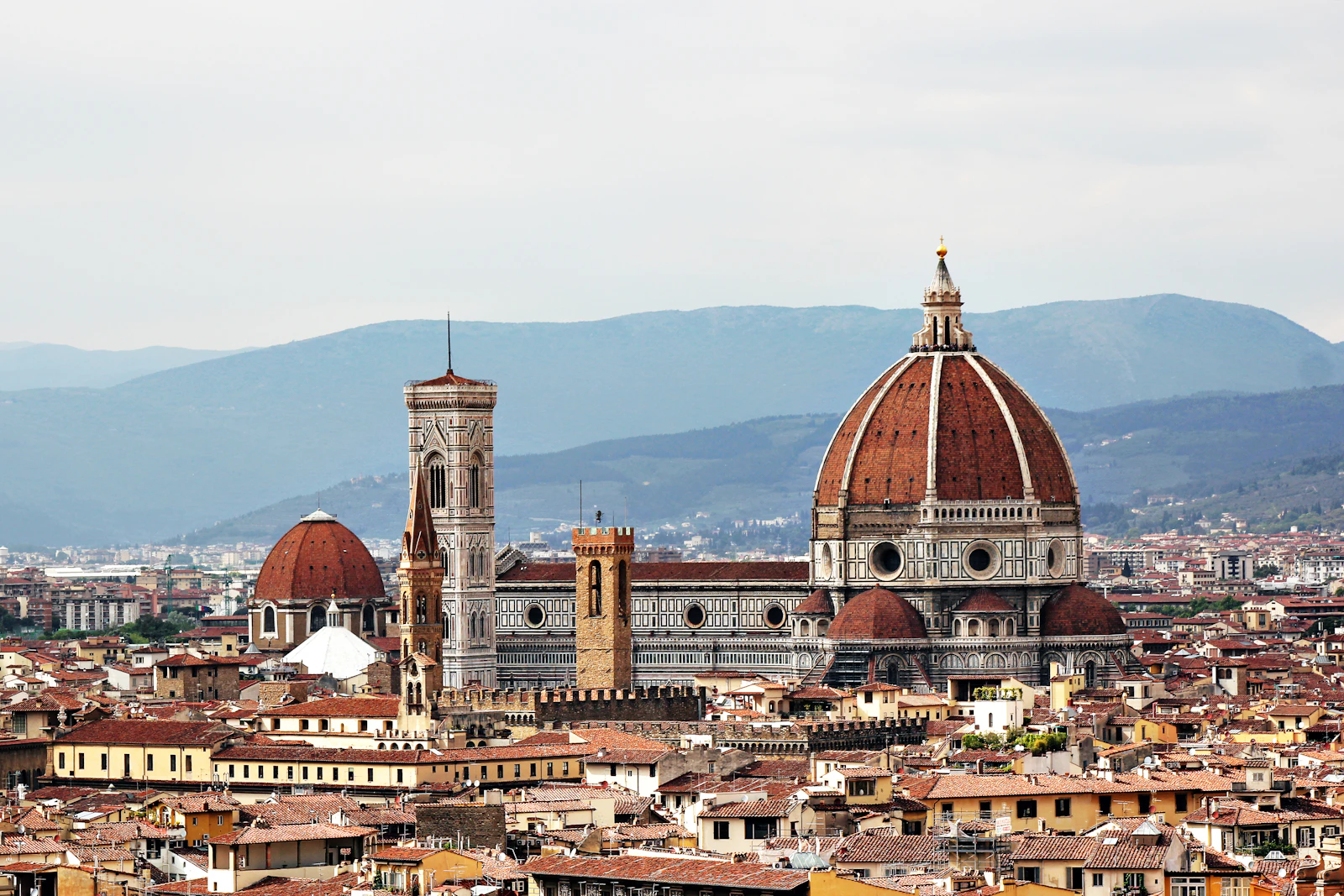 Florence · the Duomo dome