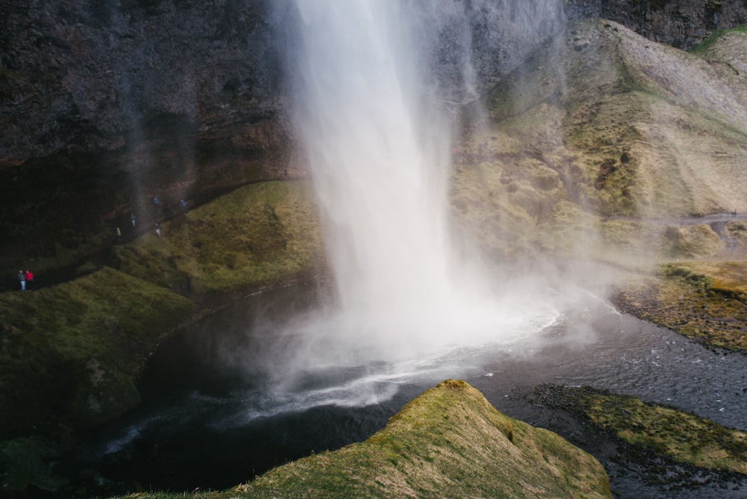 photo of waterfalls during daytime