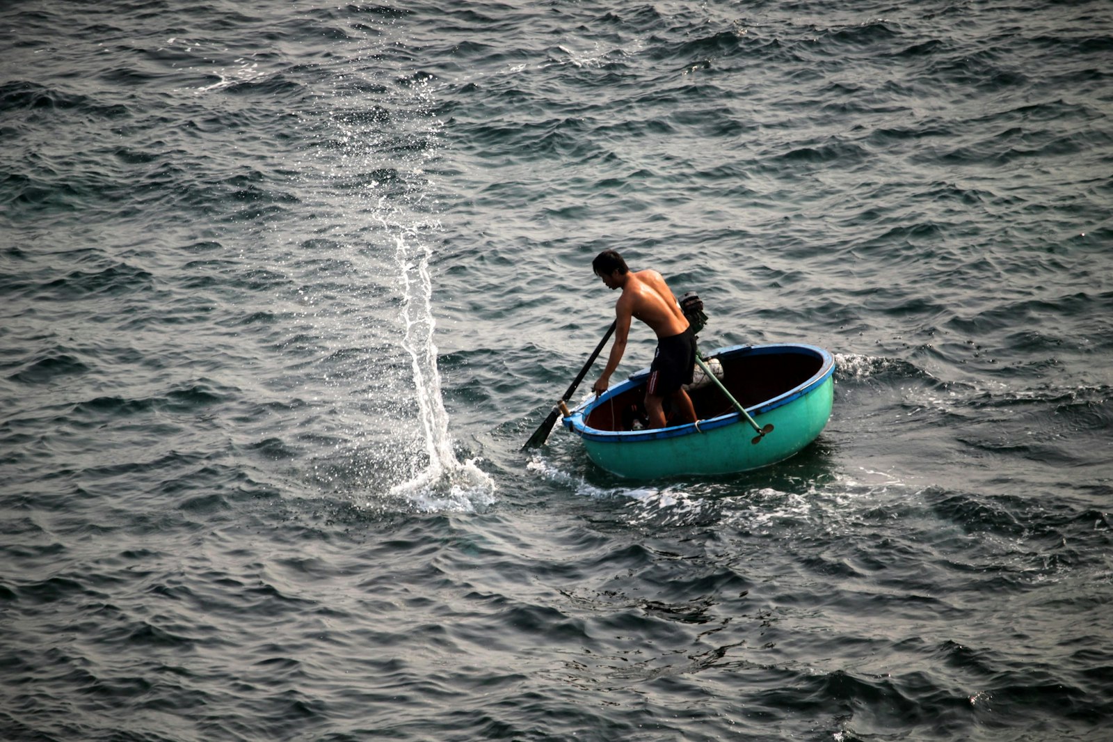 Canon EOS 50D sample photo. Man riding on round photography