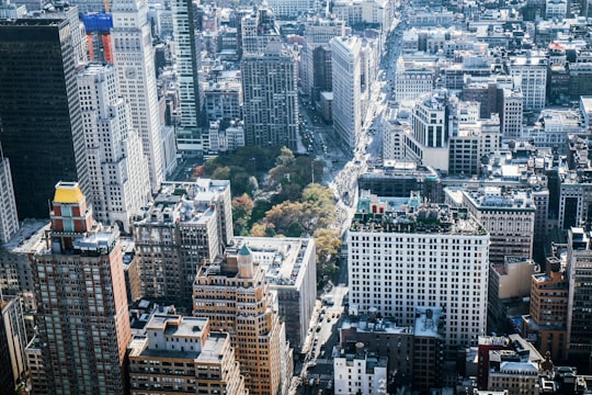 aerial photography of high rise concrete buildings at daytime in New York City United States