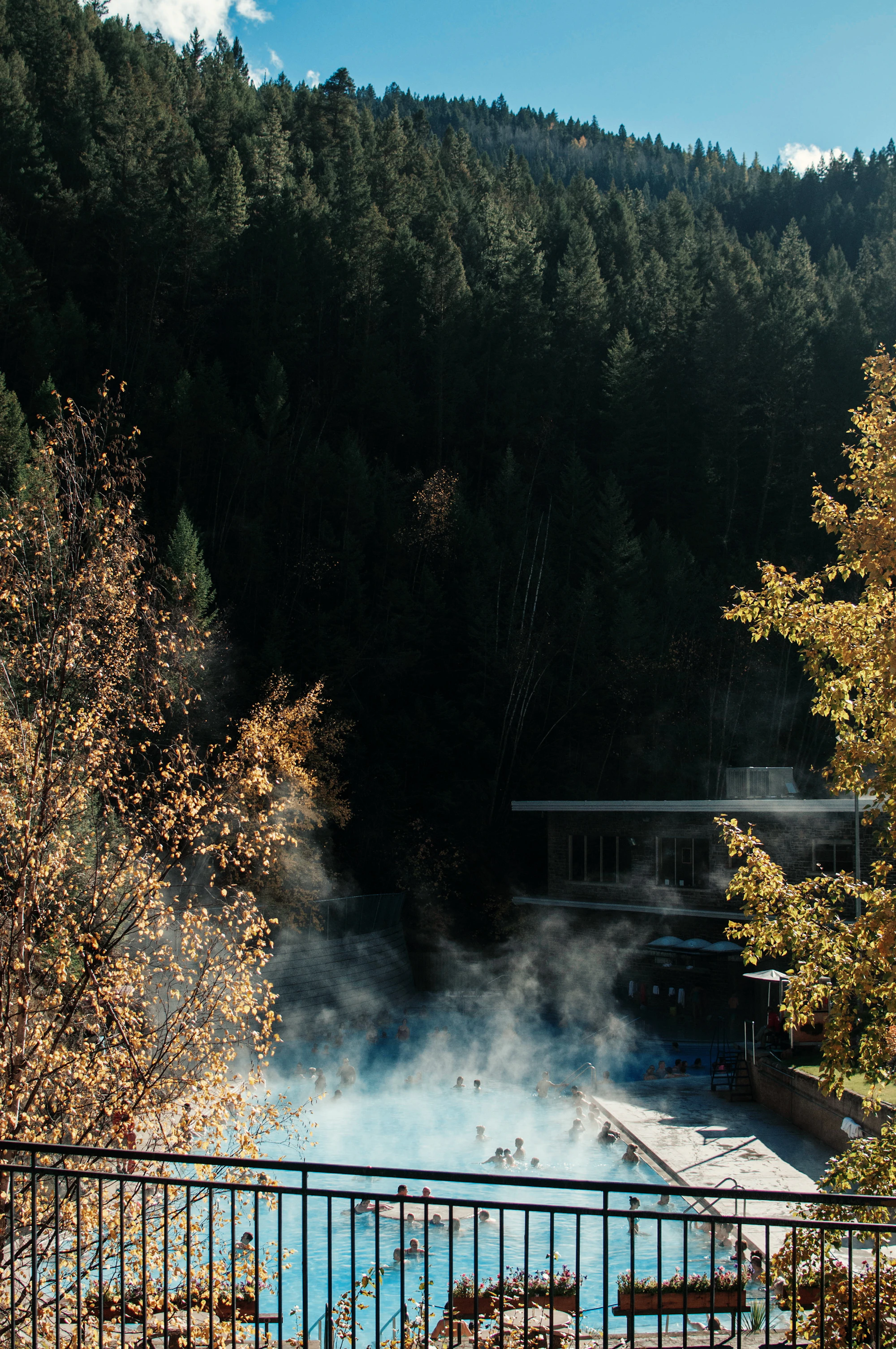 Radium Hot Springs British Columbia