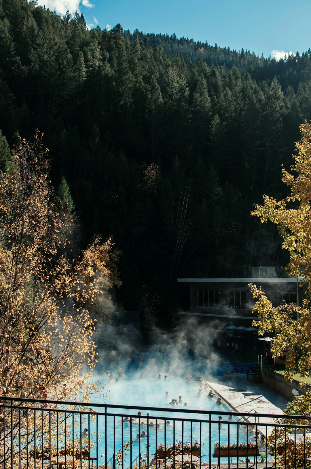 River photo spot Radium Hot Springs Natural Bridge