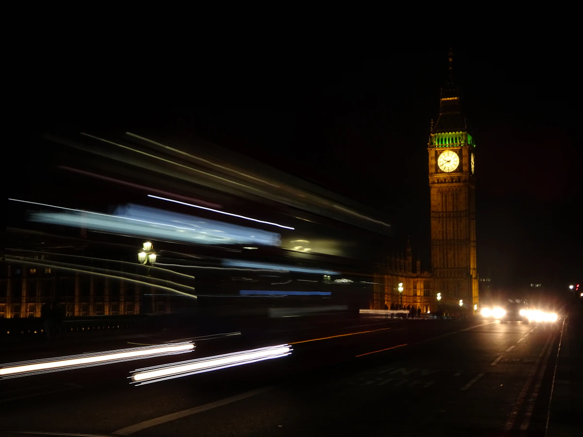 Big Ben and London landmarks