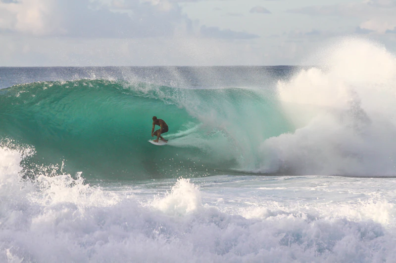 Spot de surf Pipeline