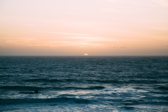 photo of Half Moon Bay Ocean near Baker Beach