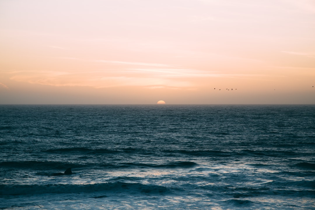 photo of Half Moon Bay Ocean near Pigeon Point Light Station State Historic Park