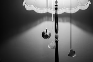 Before and after shots of a classic lamp transformed by asef's lamp repair llc.