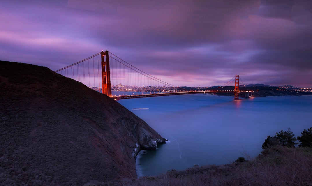 Suspension bridge photo spot Marin Headlands United States